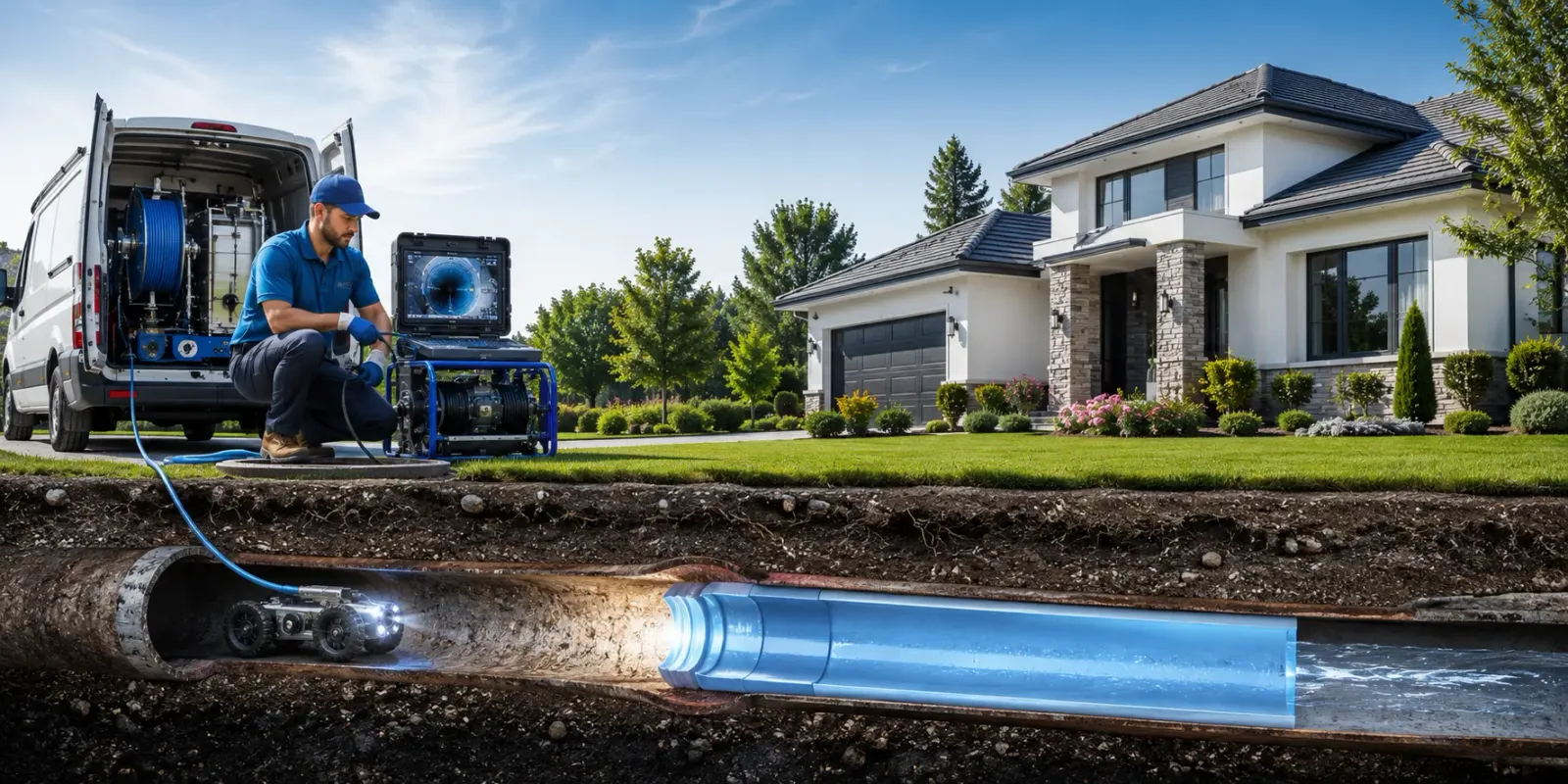 Pipe Relining information for Dixons Mills, AL